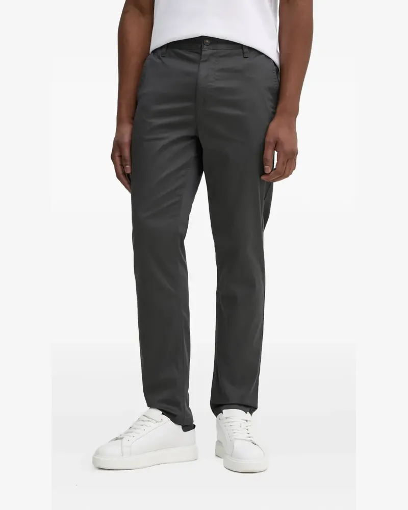 HUGO BOSS Hose mit geradem Bein - Grau Grau