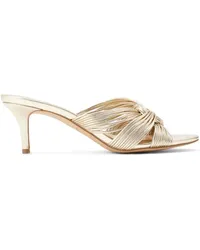 Badgley Mischka Mia Mules, 60mm Gold