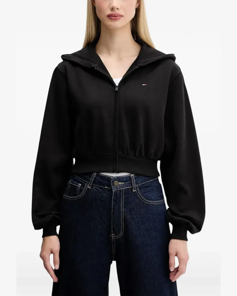 Tommy Hilfiger zip-up hoodie - Schwarz Schwarz