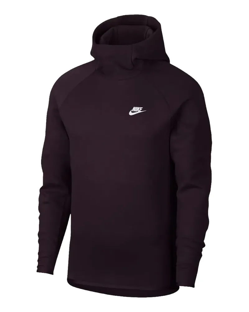 Nike Hoodie aus Fleece - Violett Violett