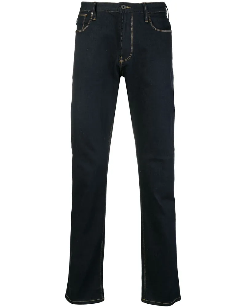 Emporio Armani Klassische Jeans - Blau Blau