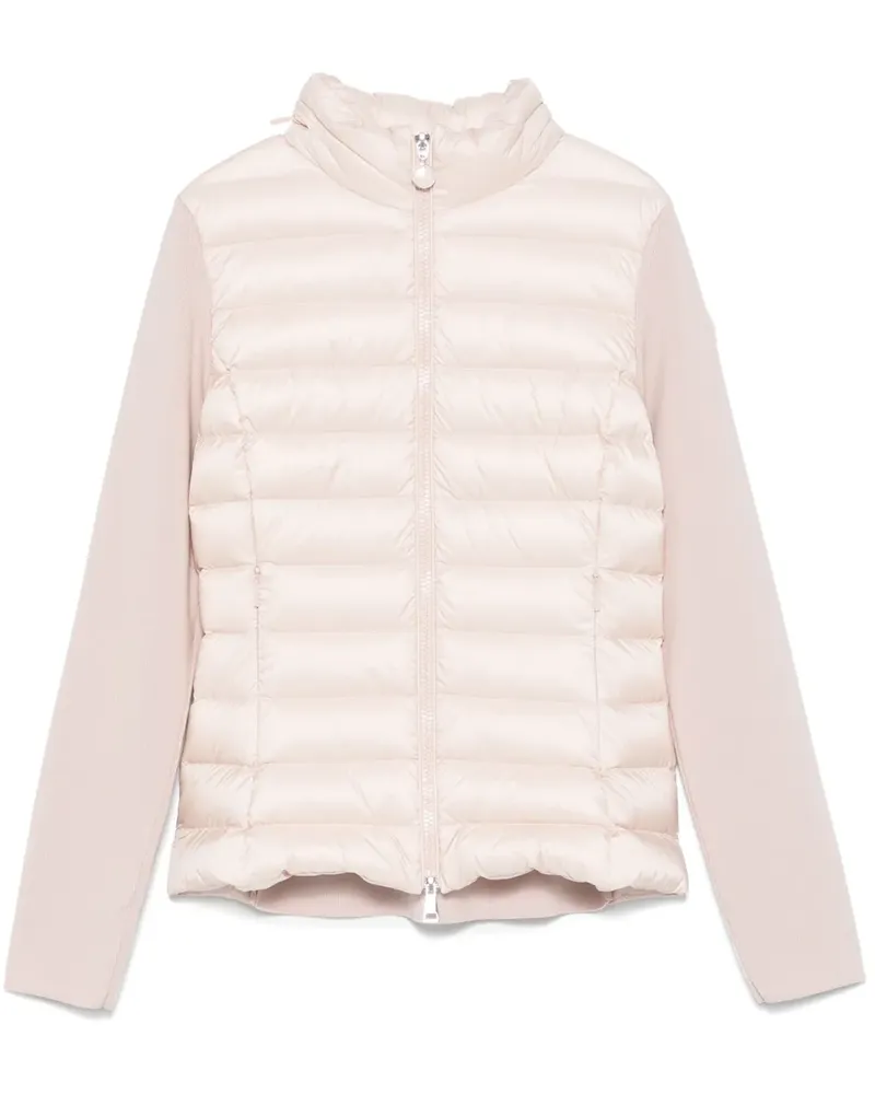 Moncler Gefütterte Jacke mit Reißverschluss - Rosa Rosa