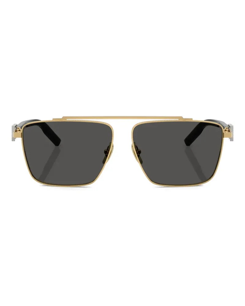 Dolce & Gabbana Getönte Pilotenbrille - Gold Gold