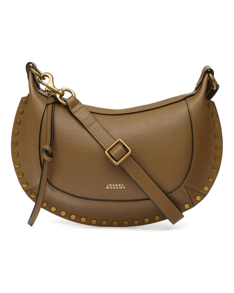 Isabel Marant Oskan Schultertasche - Braun Braun