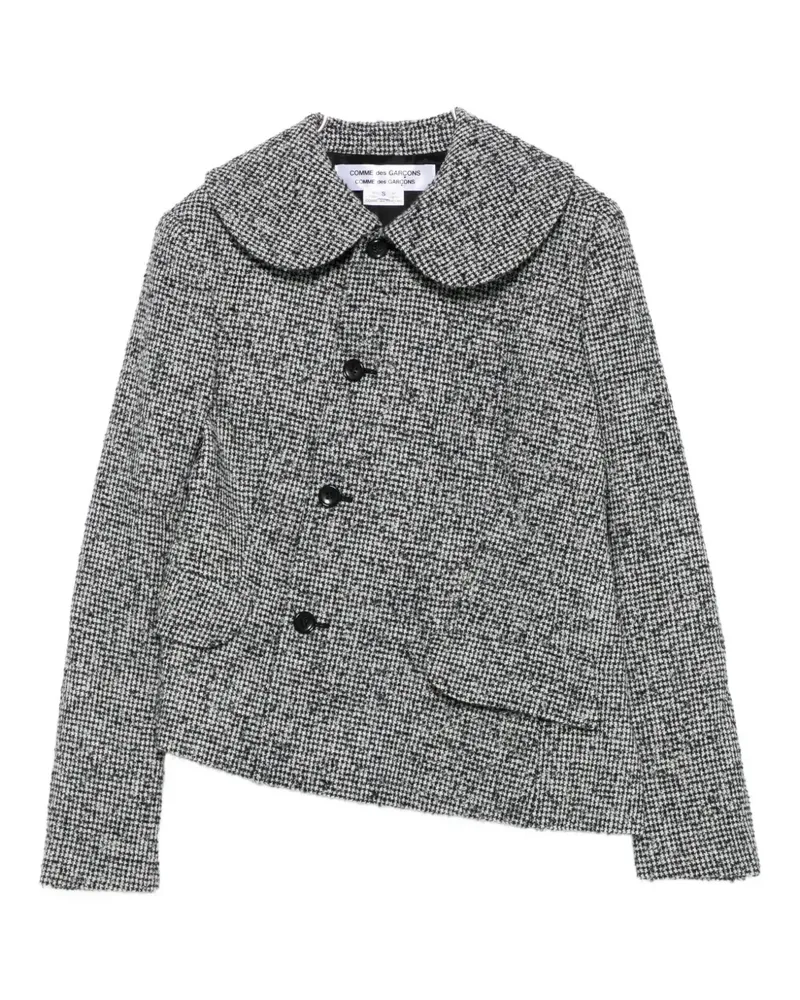 Comme des Garçons houndstooth jacket - Grau Grau