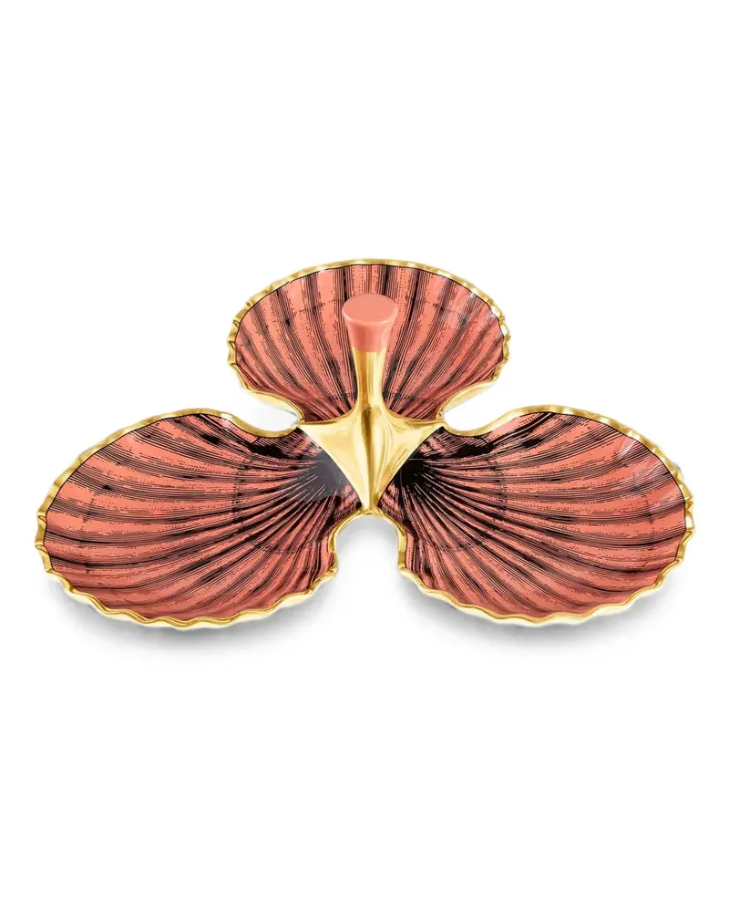 Jonathan Adler Sirena Trefoil serving dish - Rosa Rosa