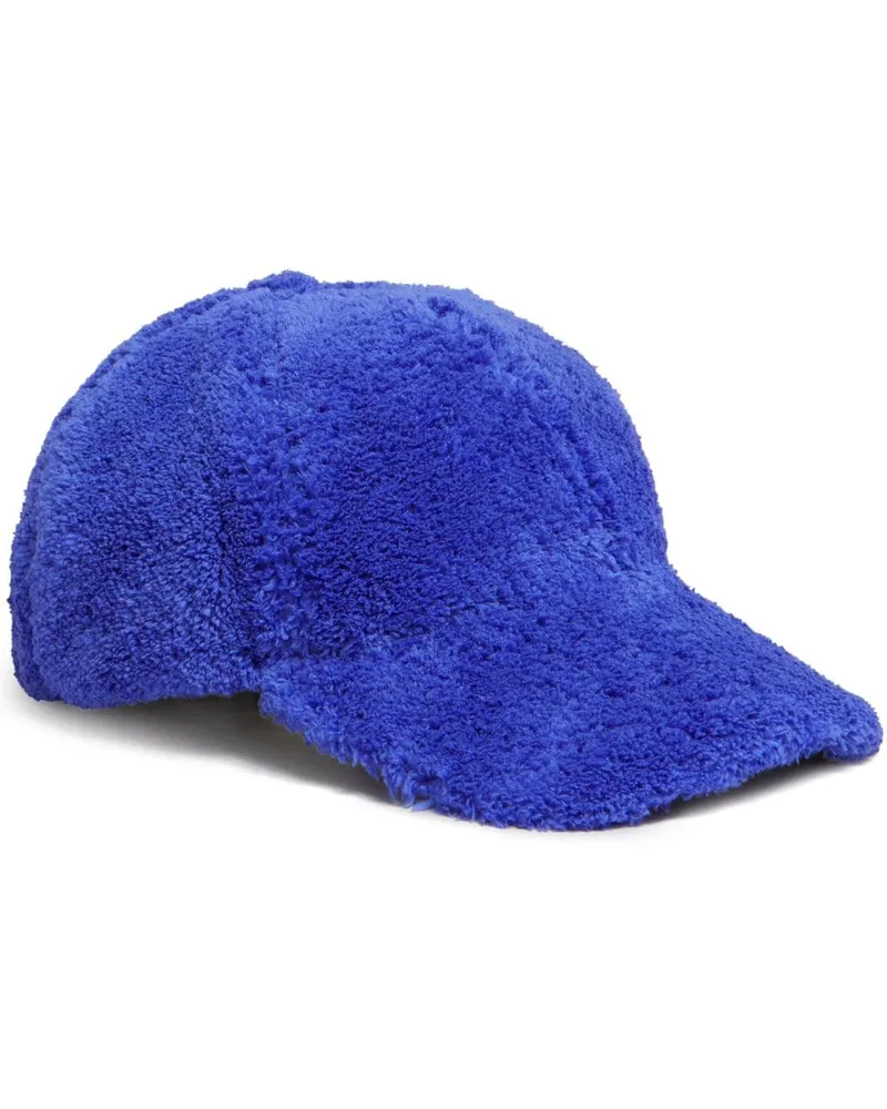 Marni Baseballkappe aus Frottee - Blau Blau