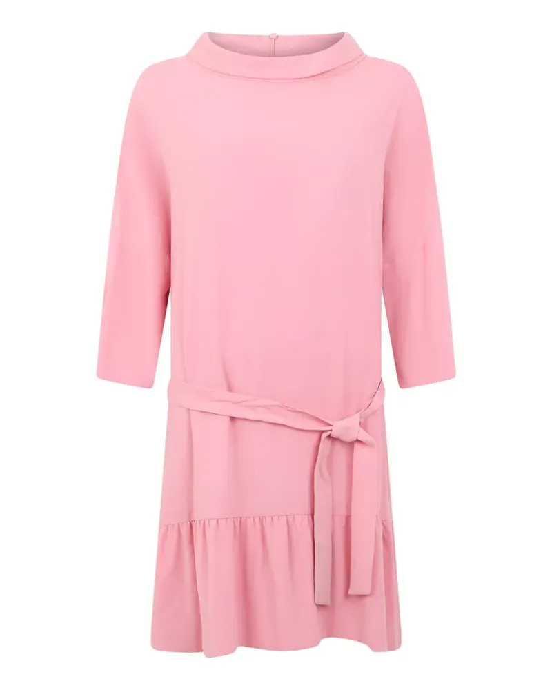 Moschino belted mini dress - Rosa Rosa