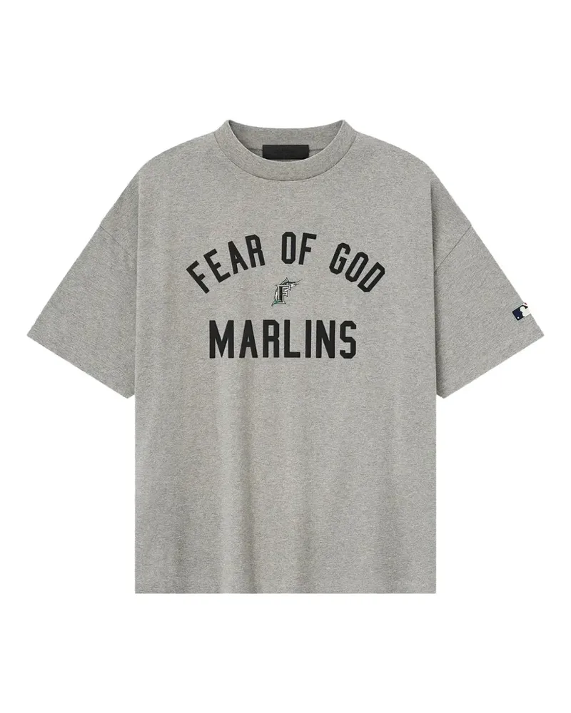 Fear of God Marlins 90s T-Shirt - Grau Grau