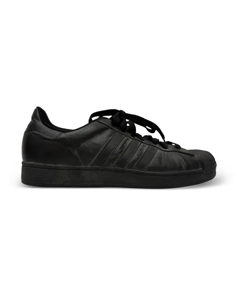 adidas Superstar Sneakers - Schwarz Schwarz