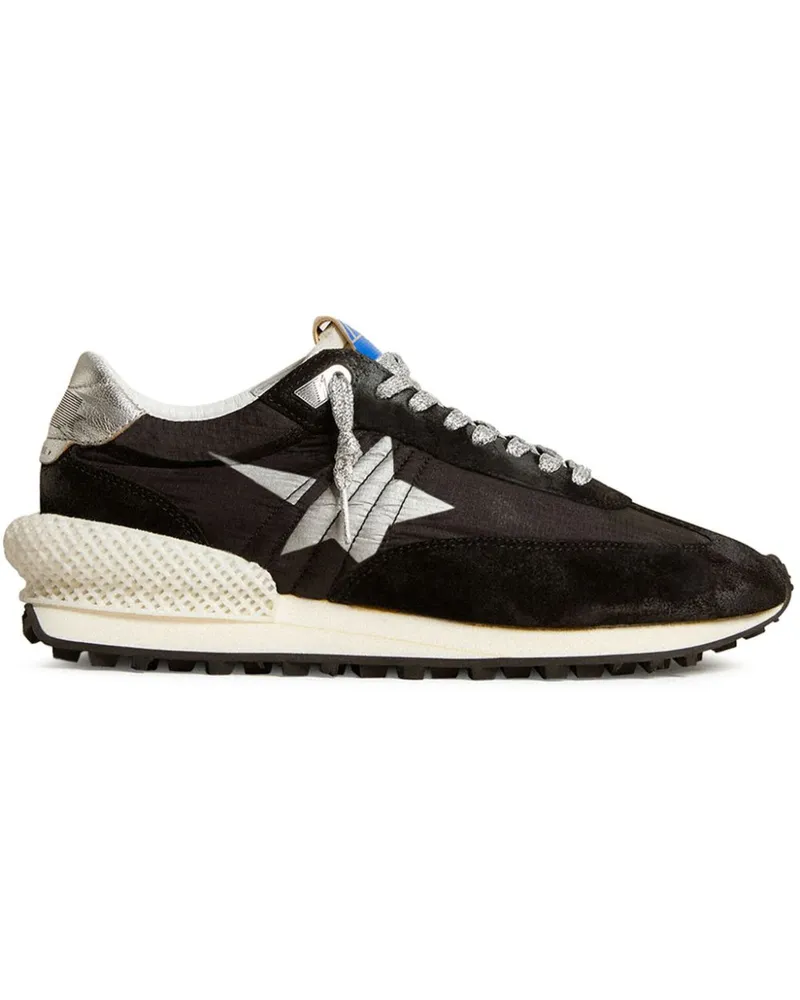 Golden Goose Sneakers mit Stern-Print - Schwarz Schwarz