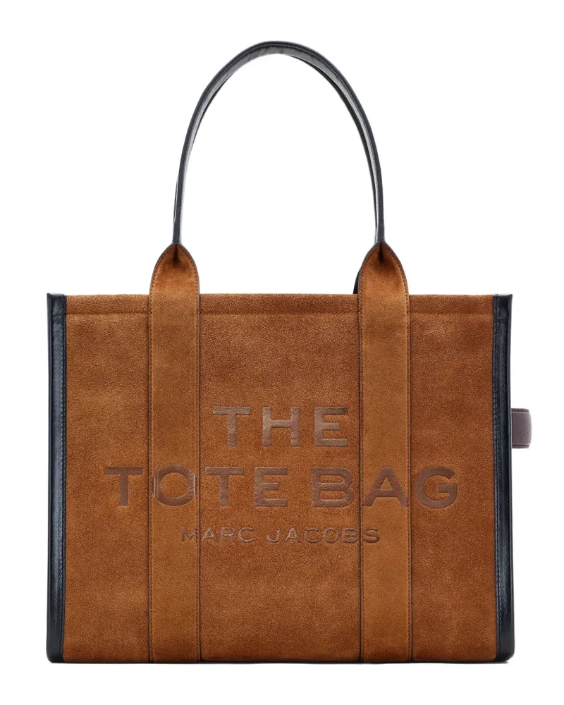 Marc Jacobs Große Tote Bag aus Wildleder - Braun Braun