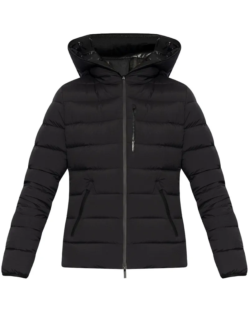 Moncler Herbe Jacke - Schwarz Schwarz