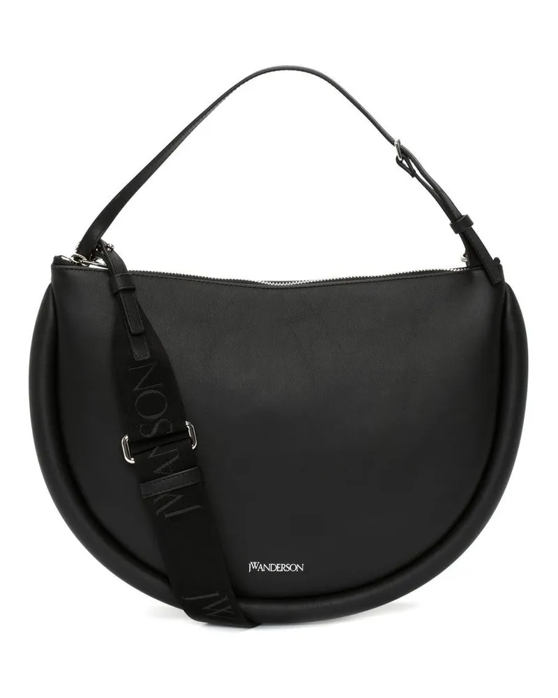 J.W.Anderson Bumper-Moon Schultertasche Schwarz