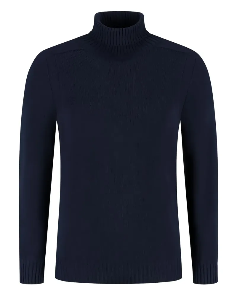 Gran Sasso roll-neck sweater - Blau Blau