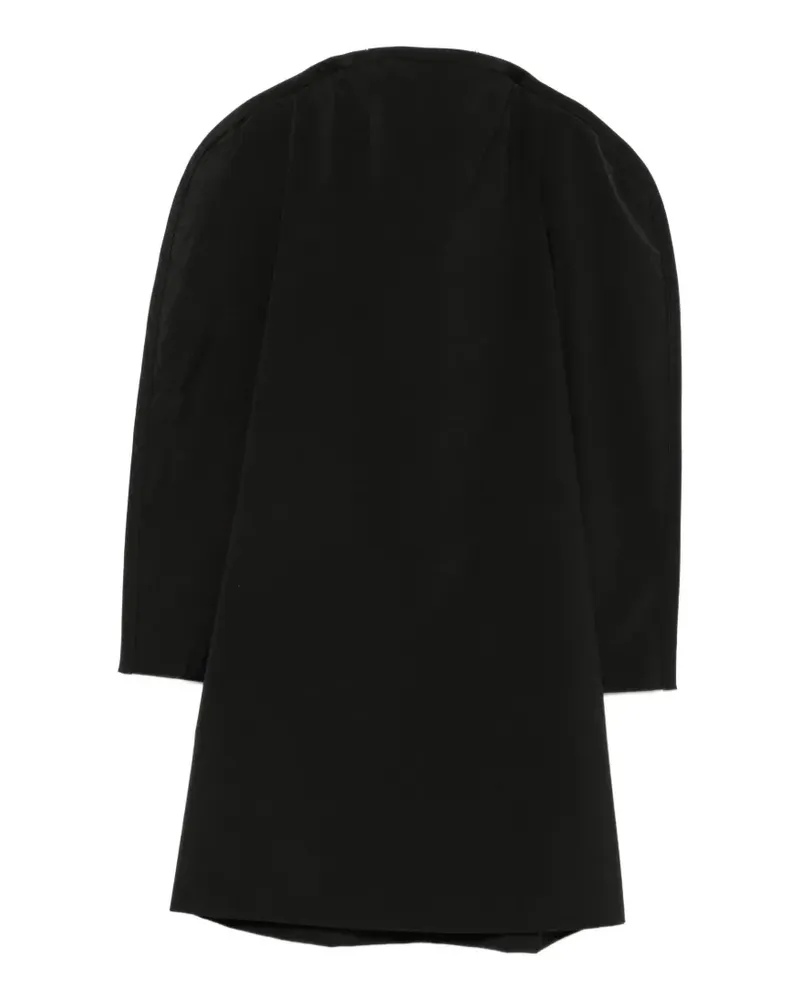 Maison Margiela puff-sleeve mini dress - Schwarz Schwarz