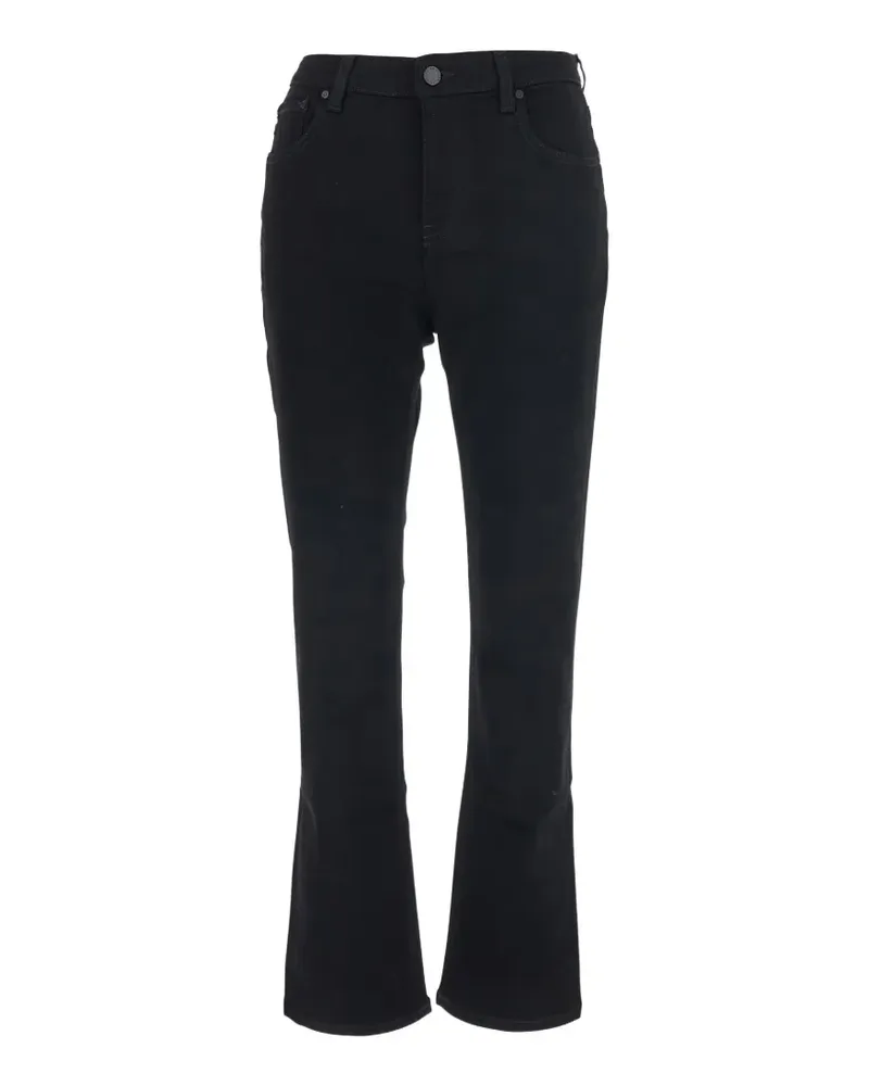 Adriano Goldschmied Mary Bootcut-Jeans - Schwarz Schwarz