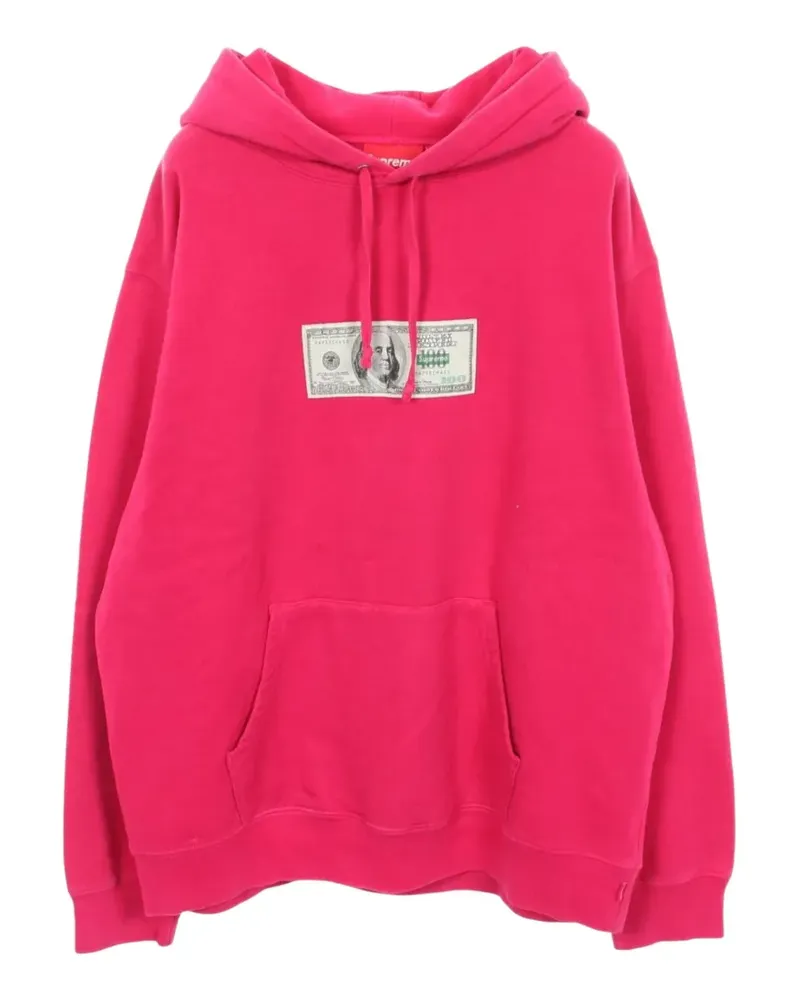 Supreme Being 2000s Franklin Hoodie - Rosa Rosa