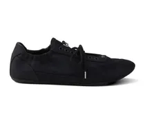 collapse canvas sneakers - Schwarz