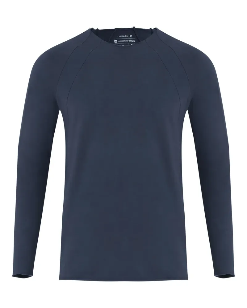 Osklen Raglan T-Shirt - Grau Grau