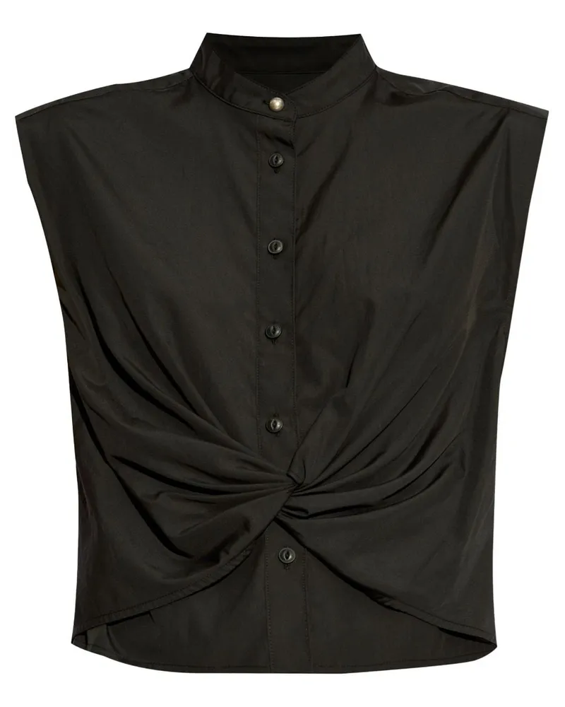 Rag & Bone Hemd mit Perlendetail - Schwarz Schwarz