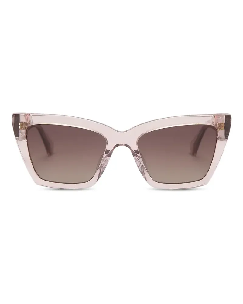 Kurt Geiger cat-eye sunglasses - Rosa Rosa