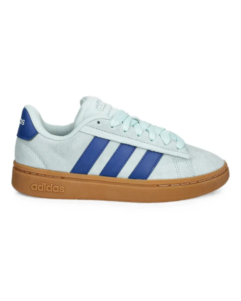 adidas Grand Court Alpha logo-patch sneakers - Blau Blau