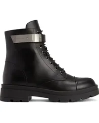 Giuseppe Zanotti Ruger Schnürstiefel Schwarz