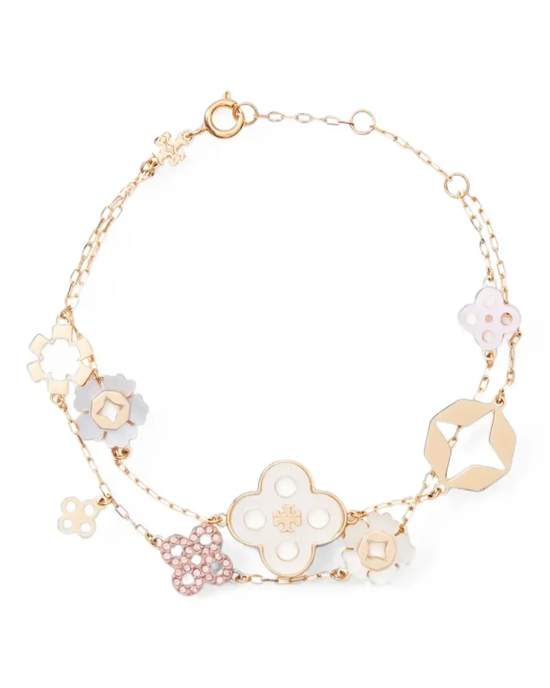 Tory Burch Forget Me Not Armband - Gold Gold