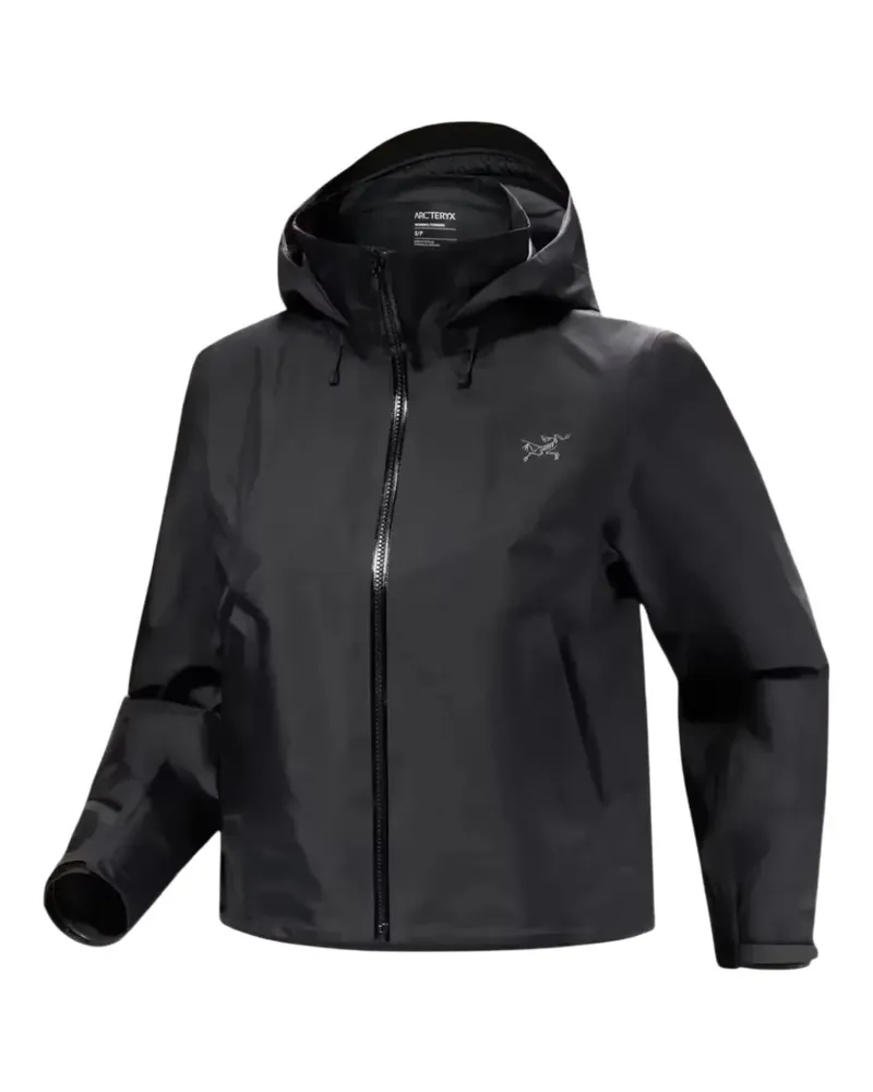Arc'teryx Naya Kapuzenjacke - Schwarz Schwarz