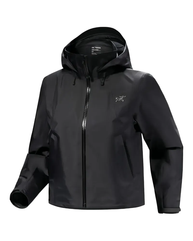 Arc'teryx Naya Kapuzenjacke - Schwarz Schwarz
