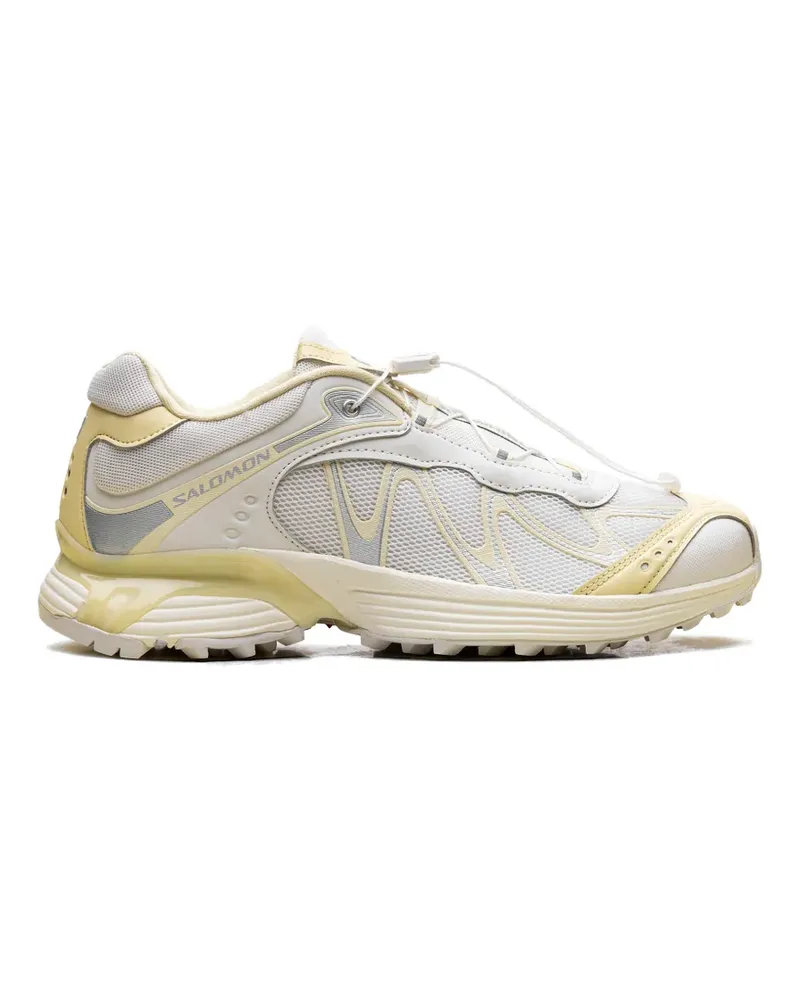 Salomon XT-Whisper "Vanilla/Transparent Yellow "sneakers - Weiß Weiß