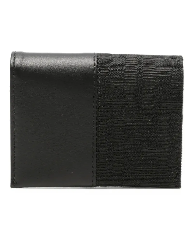 Fendi FF-motif wallet - Schwarz Schwarz