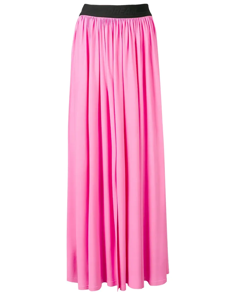 MSGM Ausgestellter Minirock - Rosa Rosa