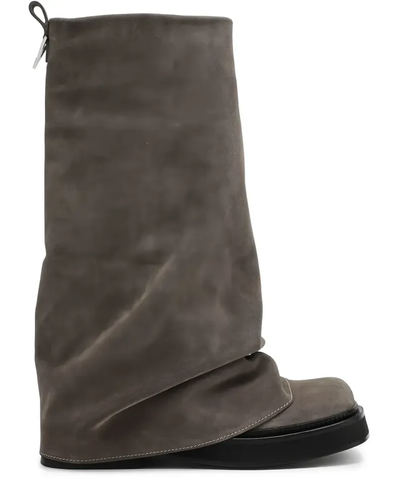 ATTICO Robin Stiefel - Grau Grau