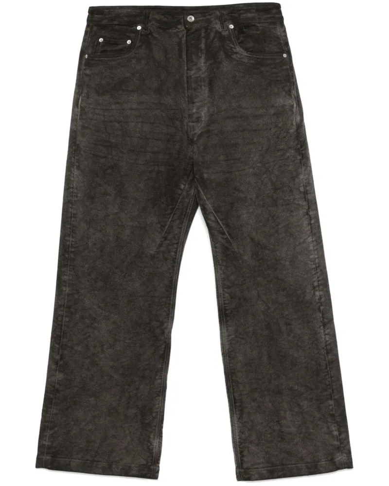 DRKSHDW by Rick Owens Geth Jeans - Schwarz Schwarz