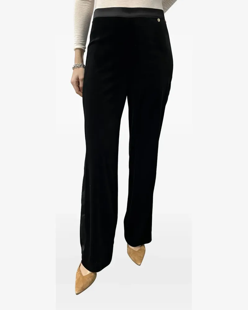 Liu Jo jersey long trousers - Schwarz Schwarz