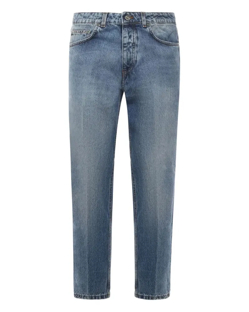 Be Able button-up trousers - Blau Blau