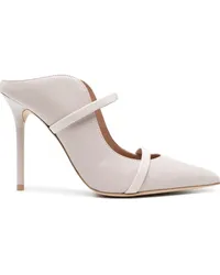 Malone Souliers Maureen Mules 100mm Nude