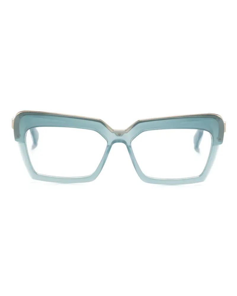 CAZAL Mod 5002 Brille mit eckigem Gestell - Blau Blau