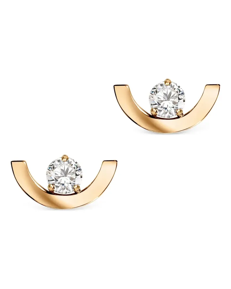 Loyal.e Paris Intrépide Ohrringe mit Diamanten - Rosa Rosa