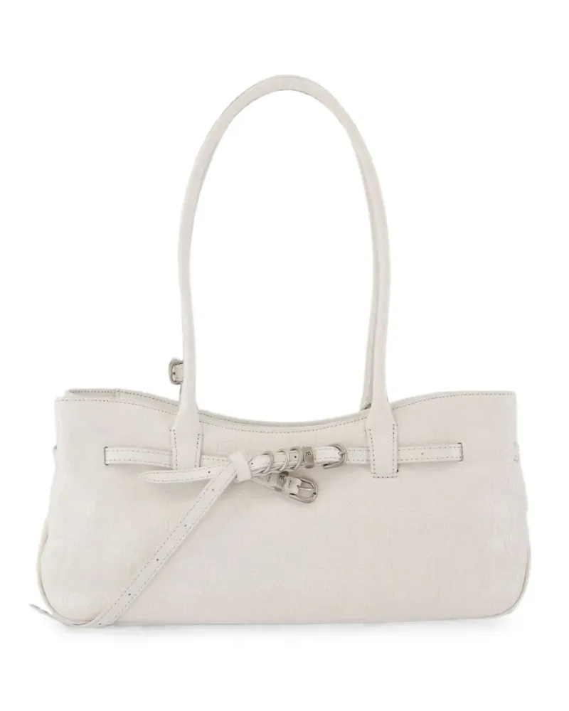 Marge Sherwood Grandma Used Schultertasche - Weiß Weiß