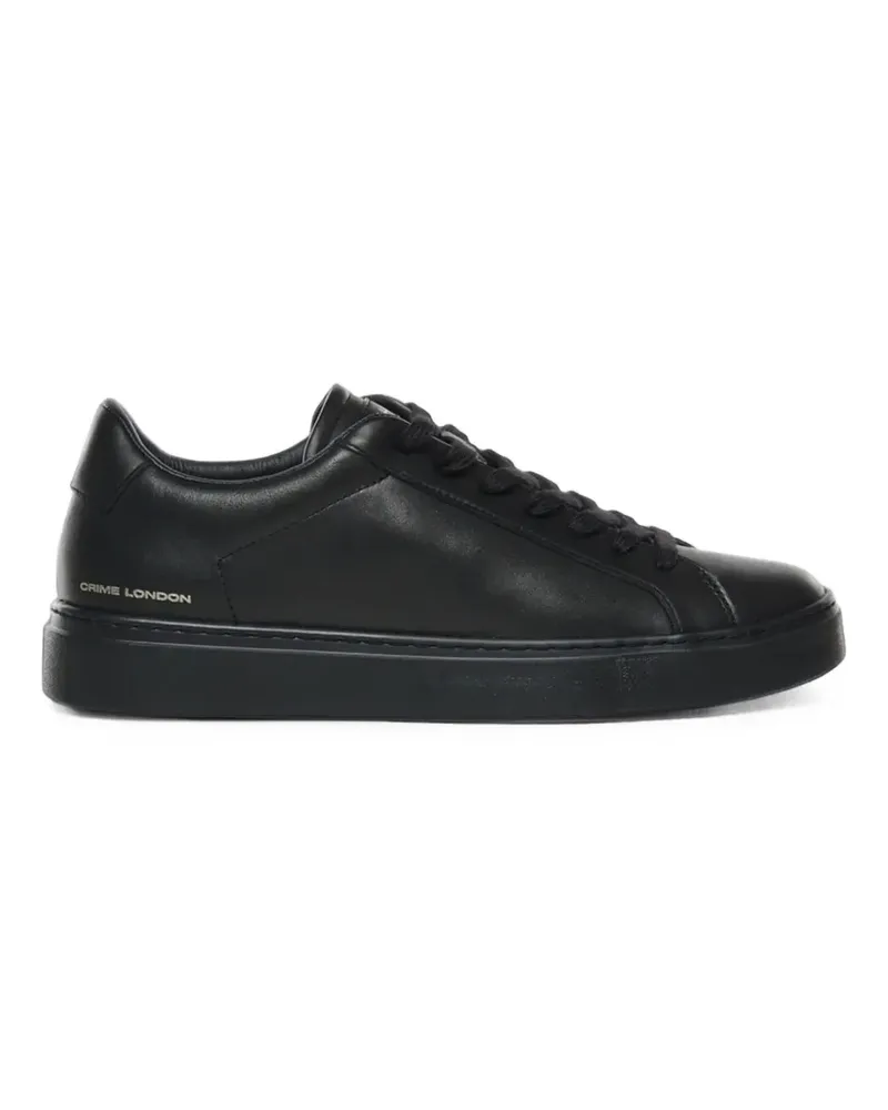 Crime Superlight Sneakers mit Logo - Schwarz Schwarz