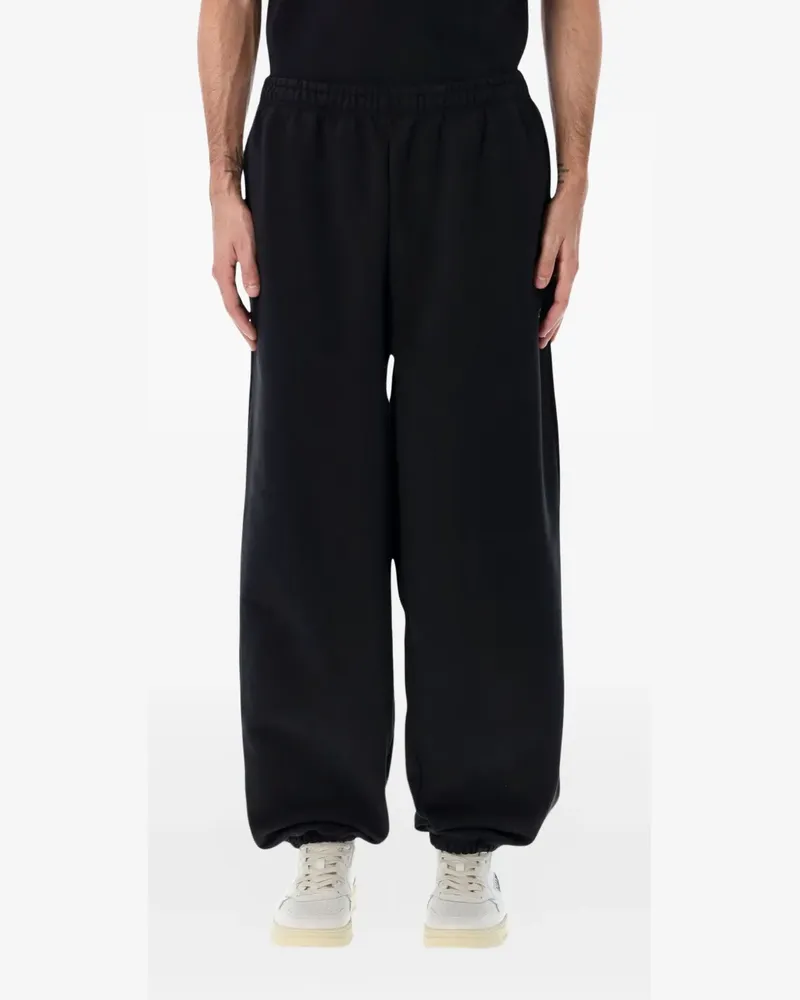 Arte Antwerp logo-print track pants - Schwarz Schwarz