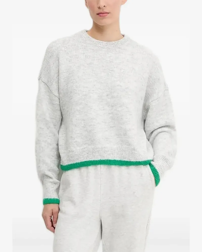 P.E. NATION Marquee Pullover mit rundem Ausschnitt - Grau Grau