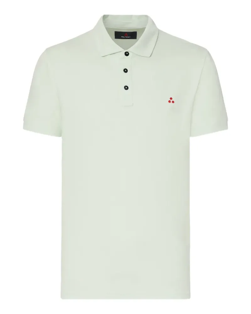 Peuterey half-button polo shirt - Grün Grün