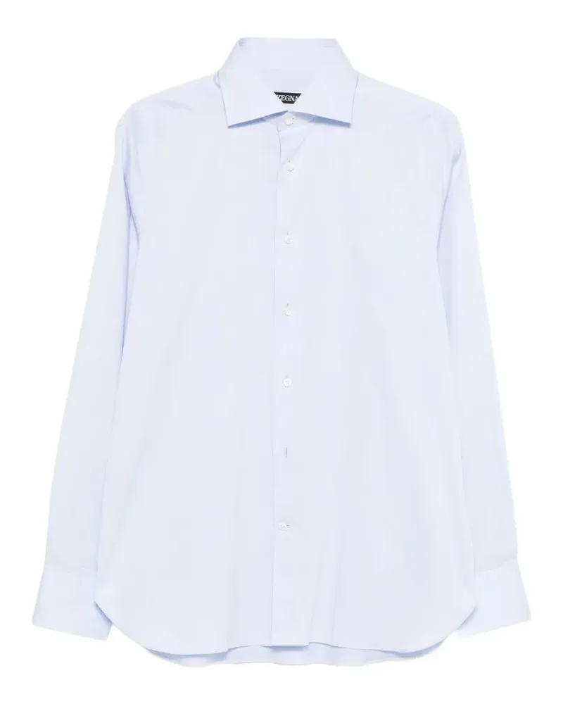 Ermenegildo Zegna long sleeved shirt - Blau Blau