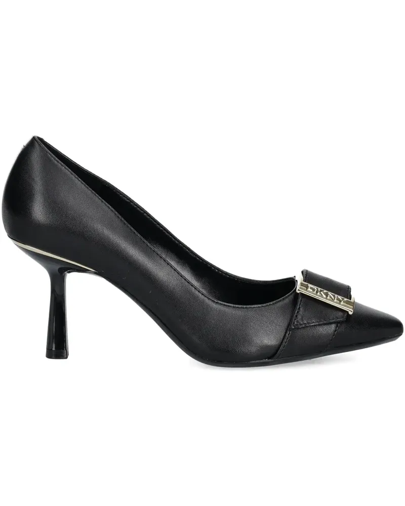 DKNY 70mm buckle-detail pumps - Schwarz Schwarz