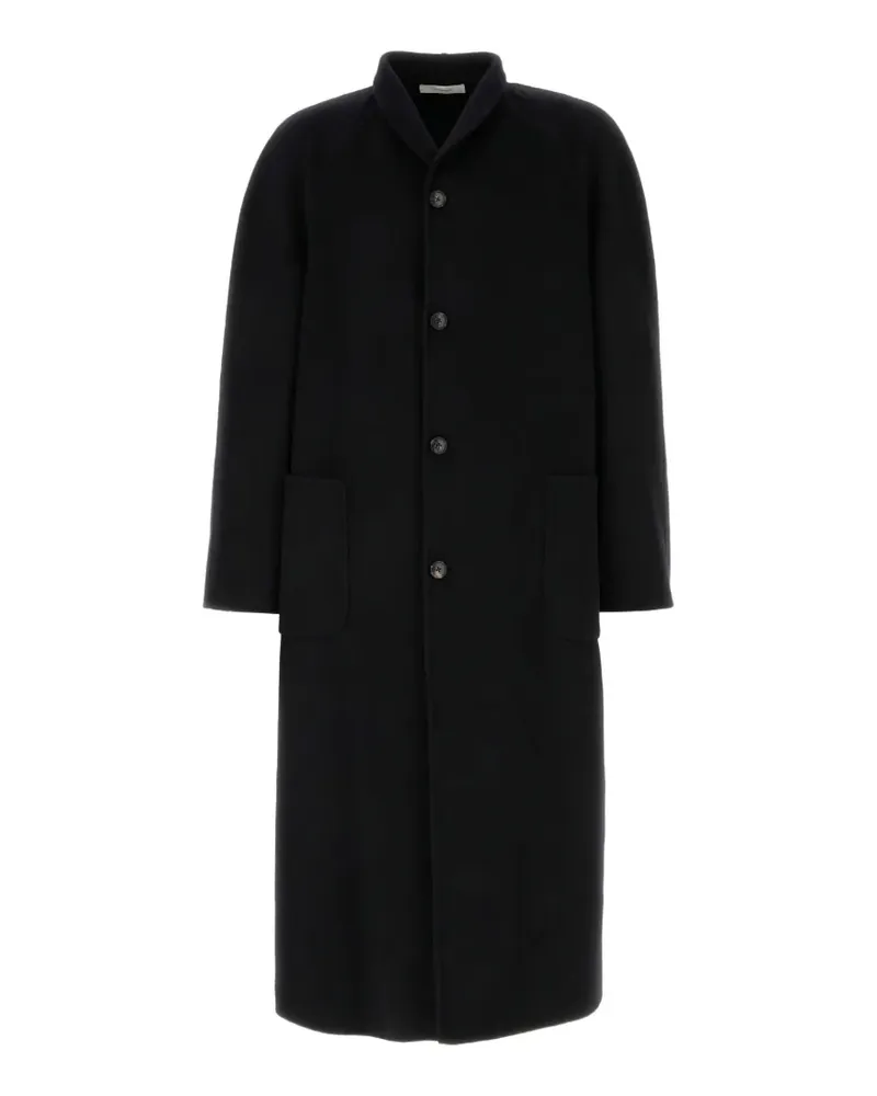 Umit Benan Caan cashmere coat - Schwarz Schwarz