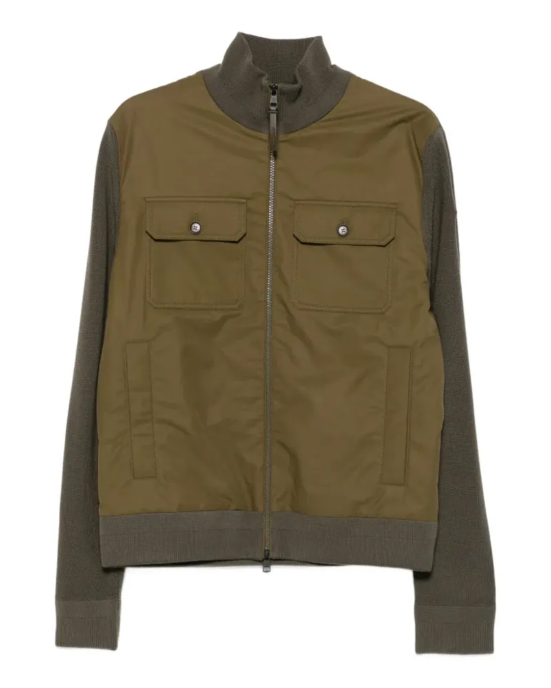 Moncler Jacke mit Einsätzen - Grün Grün